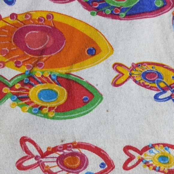 Fresh Produce Fish Pattern Dress🌅 - Picture 3 of 7